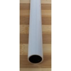Aluminum Round Balusters White (Box of 10 and individually)