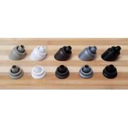 Big Round Connectors available in 5 colours (pk of 20 with screws or individual)