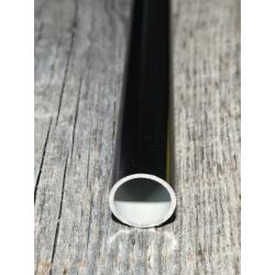 1. Barreaux en aluminium rond noir (Boite de 10 et à l'unité)