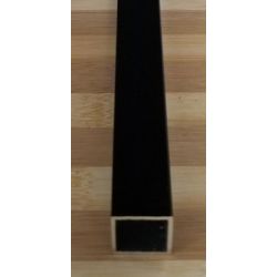 Aluminum Square Balusters Black (Box of 10 and individually)