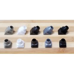 Small Square Connectors available in 5 colours (pk of 20 with screws or individual)