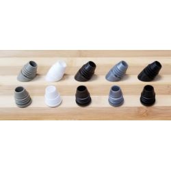 Small Round Connectors available in 5 colours (pk of 20 with screws or individual)