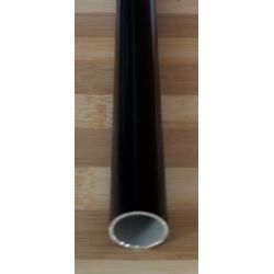 Aluminum Round Balusters Black (Box of 10 and individually)