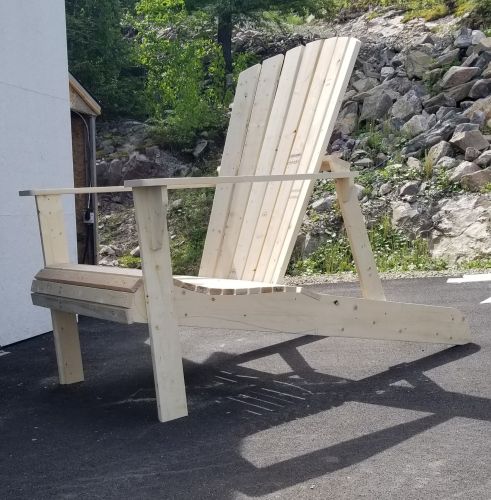 Chaise géante 8 pieds de haut