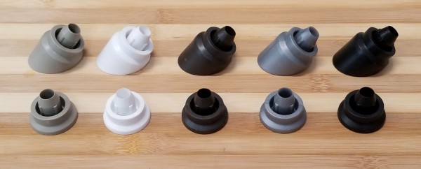 Big Round Connectors available in 5 colours (pk of 20 with screws or individual)