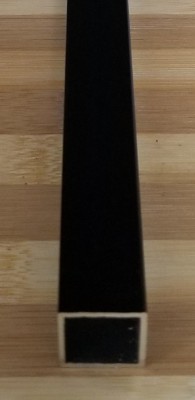 Aluminum Square Balusters Black (Box of 10 and individually)