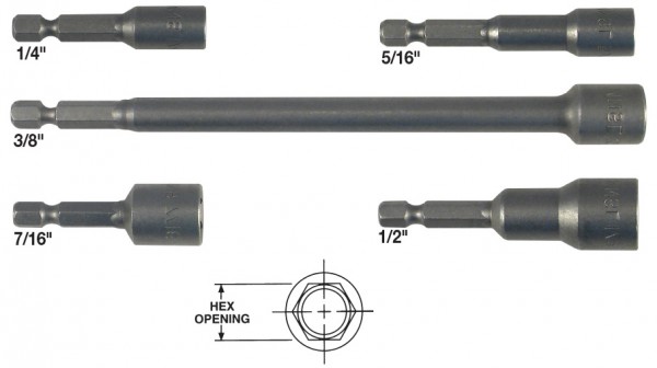 8. Tourne-écrou (Nut driver)