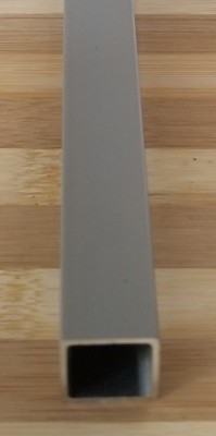 Aluminum Square Balusters Clay (Box of 10 and individually)