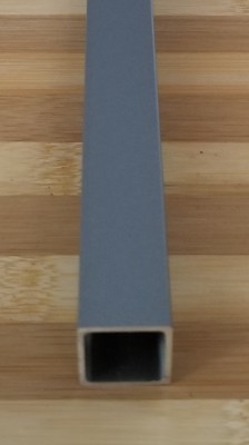 Aluminum Square Balusters Grey (Box of 10 and individually)