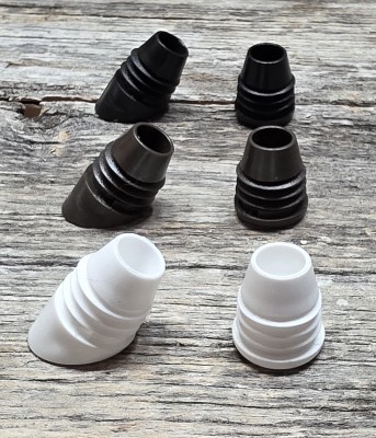 1. Petits connecteurs ronds en 3 couleurs (pq. de 20 avec vis ou à l'unité) 1. Petits connecteurs ronds en 3 couleurs (pq. de 20 avec vis ou à l'unité)