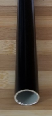 Aluminum Round Balusters Black (Box of 10 and individually)