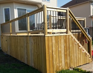 Balustre et garde-corps