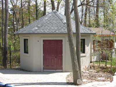 Construction de cabanon et remise