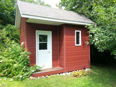 Construction de cabanon et remise